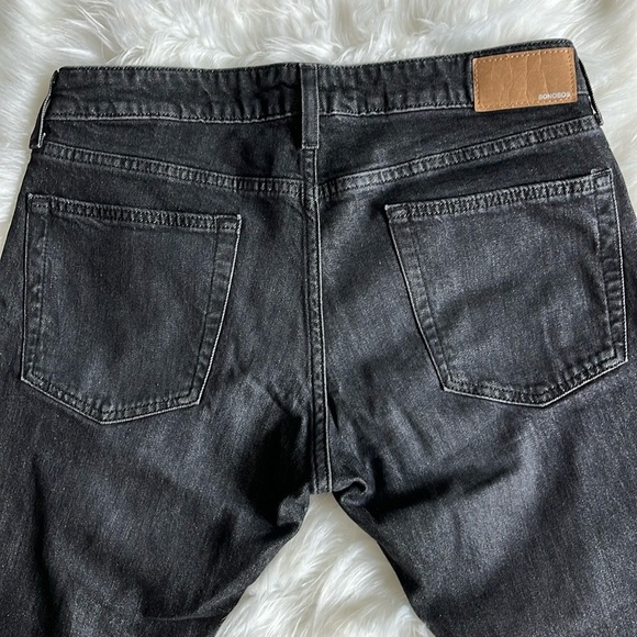 NWOT Bonobos Men’s Jeans Slim Fit Size 32x30 Black Wash - Picture 4 of 13